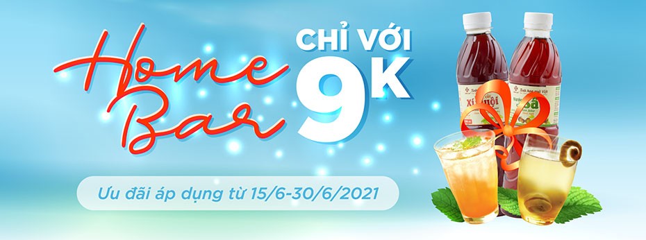 Home bar chỉ với 9K