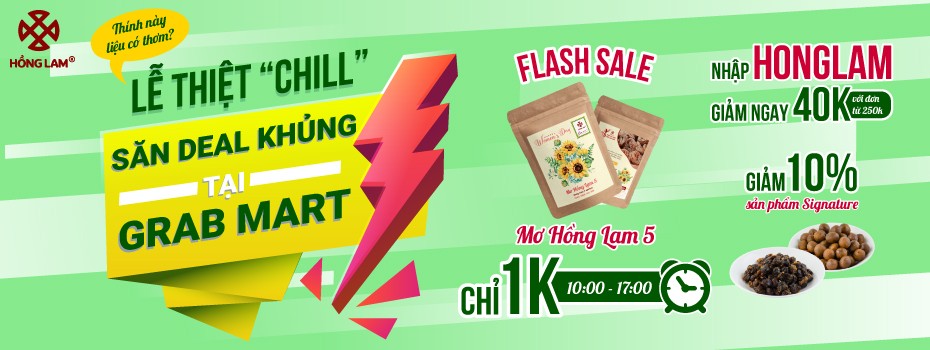 ƯU ĐÃI 30/04 - 01/05 TẠI GRAB MART