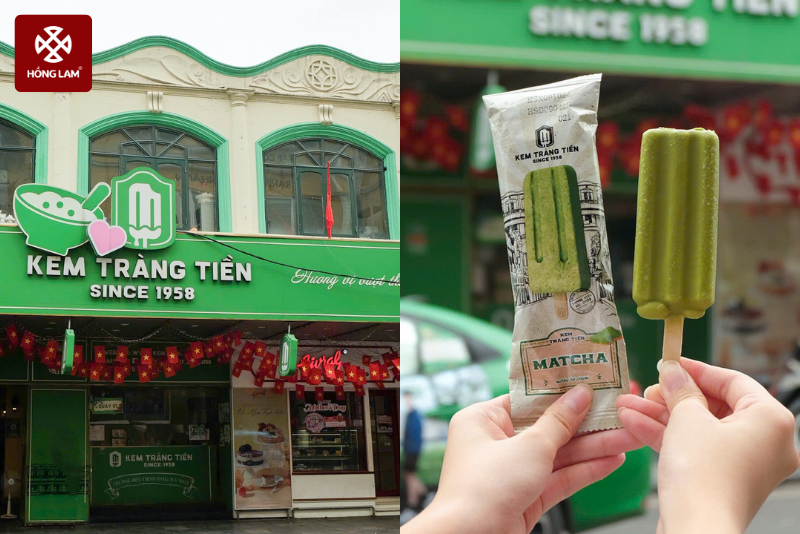 Kem Tràng Tiền Hà Nội