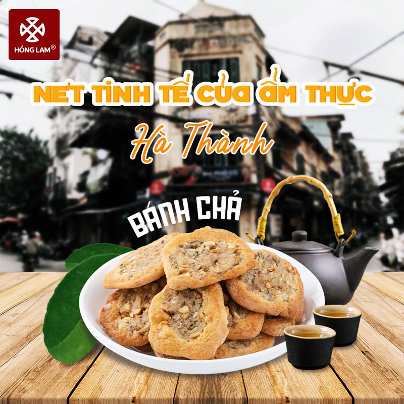 bánh chả Hồng Lam