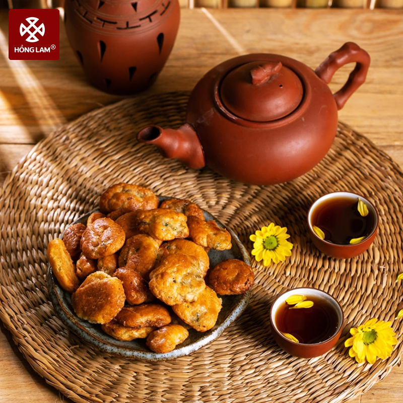 bảo quản bánh chả