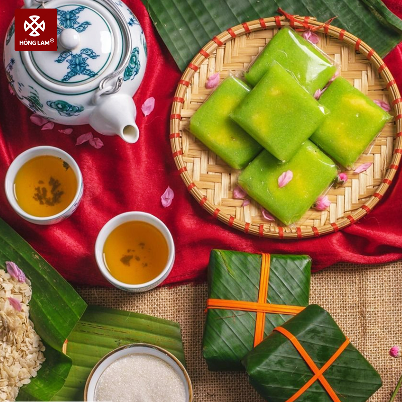 bảo quản bánh cốm