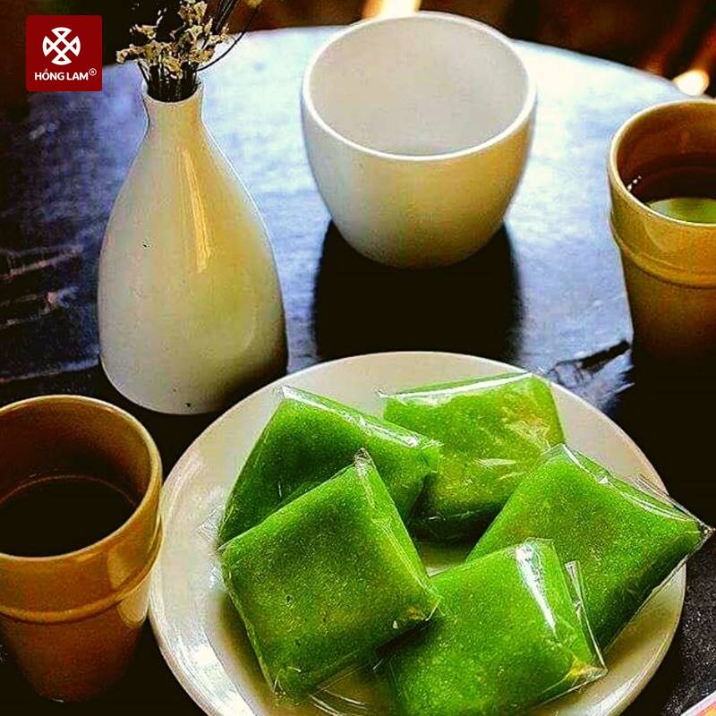 bánh cốm HN