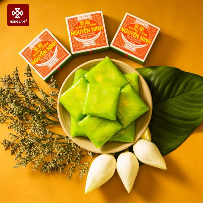 bánh cốm nguyên ninh