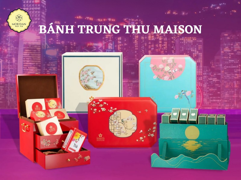 Bánh trung thu Maison 