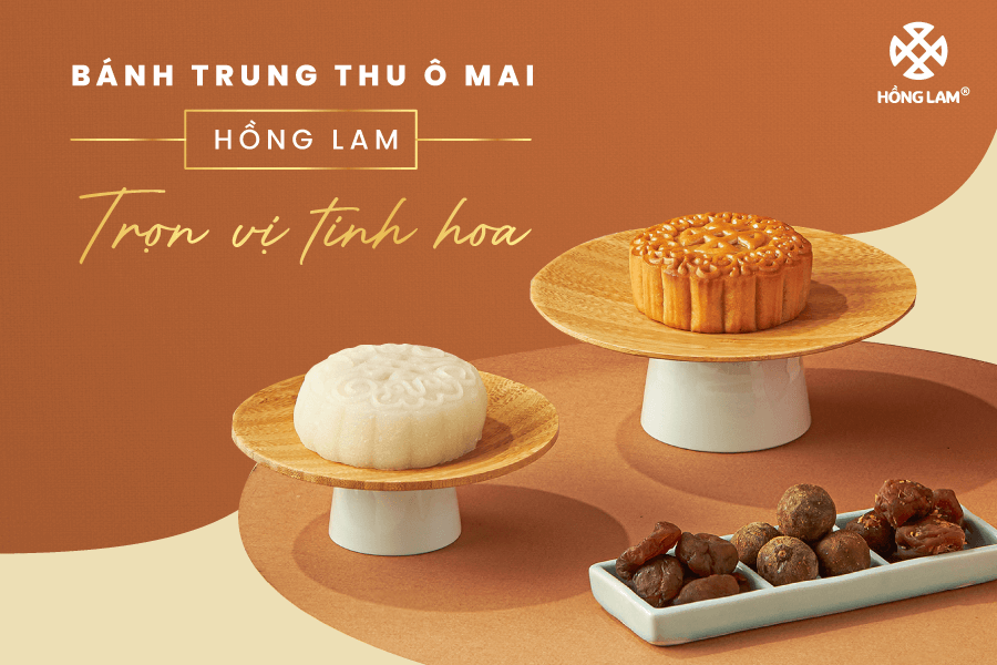 Bánh trung thu Hồng Lam