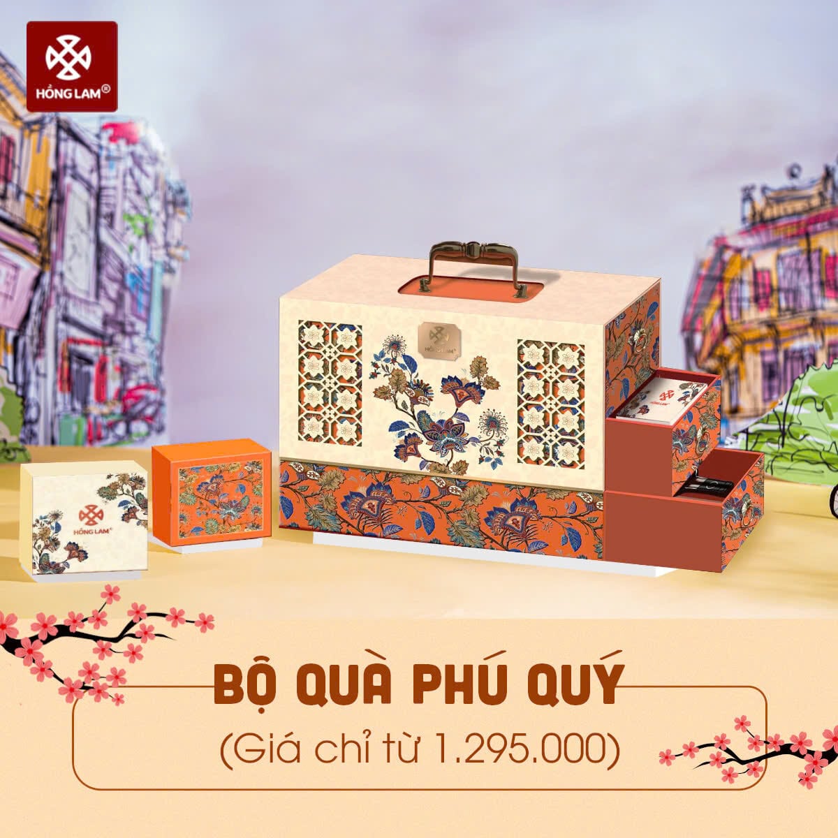 bộ quà tết phú quý 2025