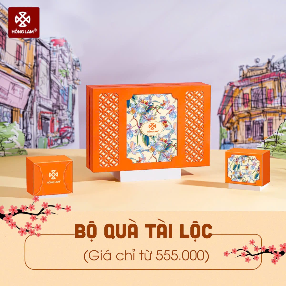 bộ quà tết 2025 tài lộc