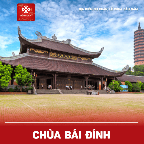 chùa Bái đính lễ chùa đầu năm tại miền Bắc