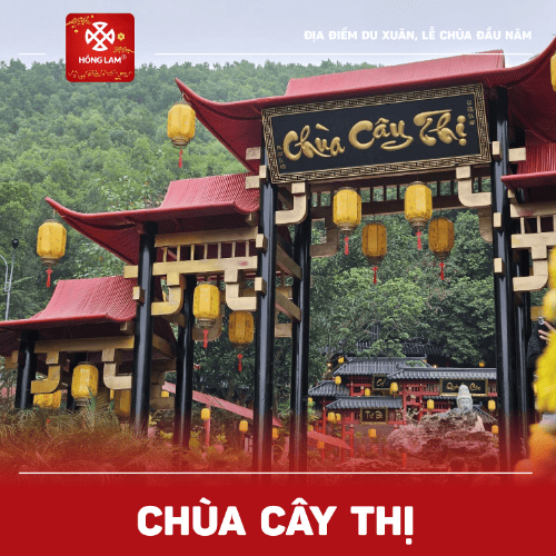 chùa Cây Thị lễ chùa đầu năm tại miền Bắc