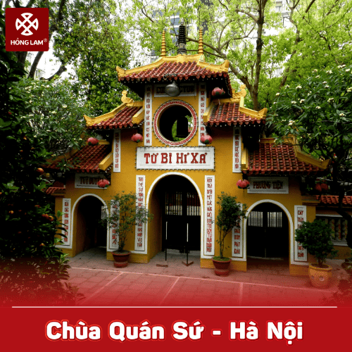 chùa Quán Sứ lễ chùa đầu năm tại miền Bắc