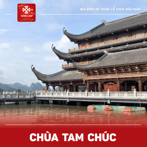 chùa Tam Chúc lễ chùa đầu năm tại miền Bắc