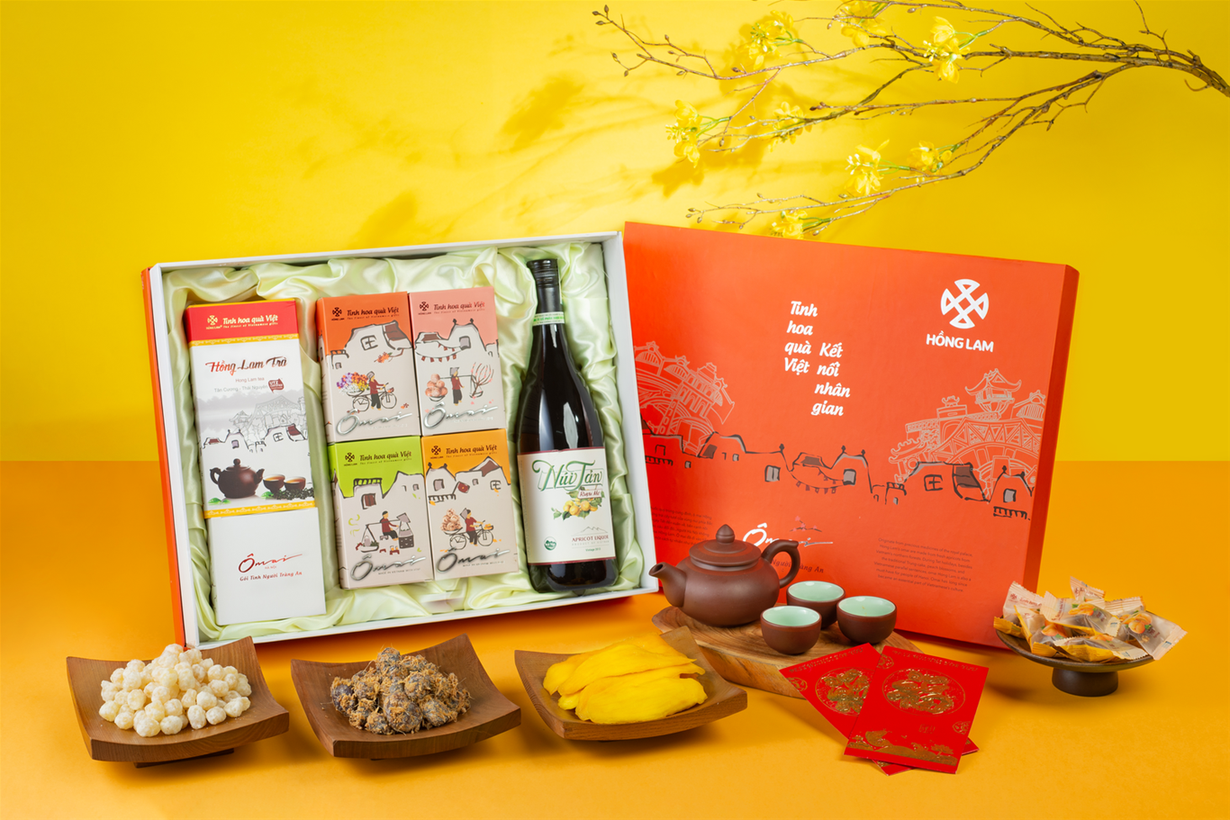 Quà Tết Hồng Lam
