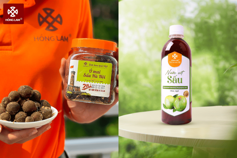 đặc sản sấu mùa thu Hà Nội