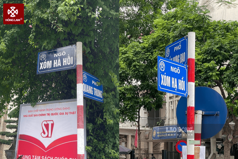 địa điểm và đường phố kỳ lạ ở Hà Nội