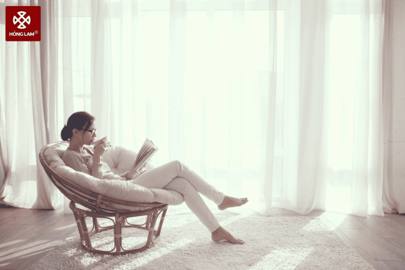 ghế đọc sách tặng giáo viên ngày 8-3