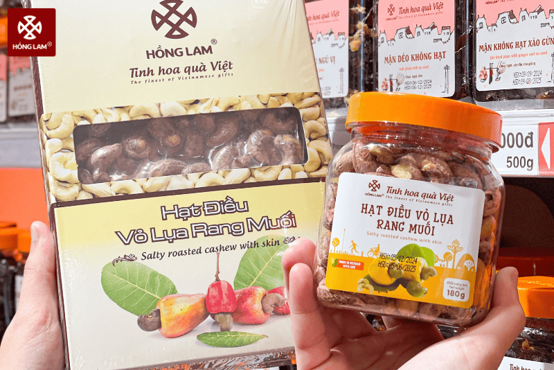 hạt dinh dưỡng tặng giáo viên ngày 8-3