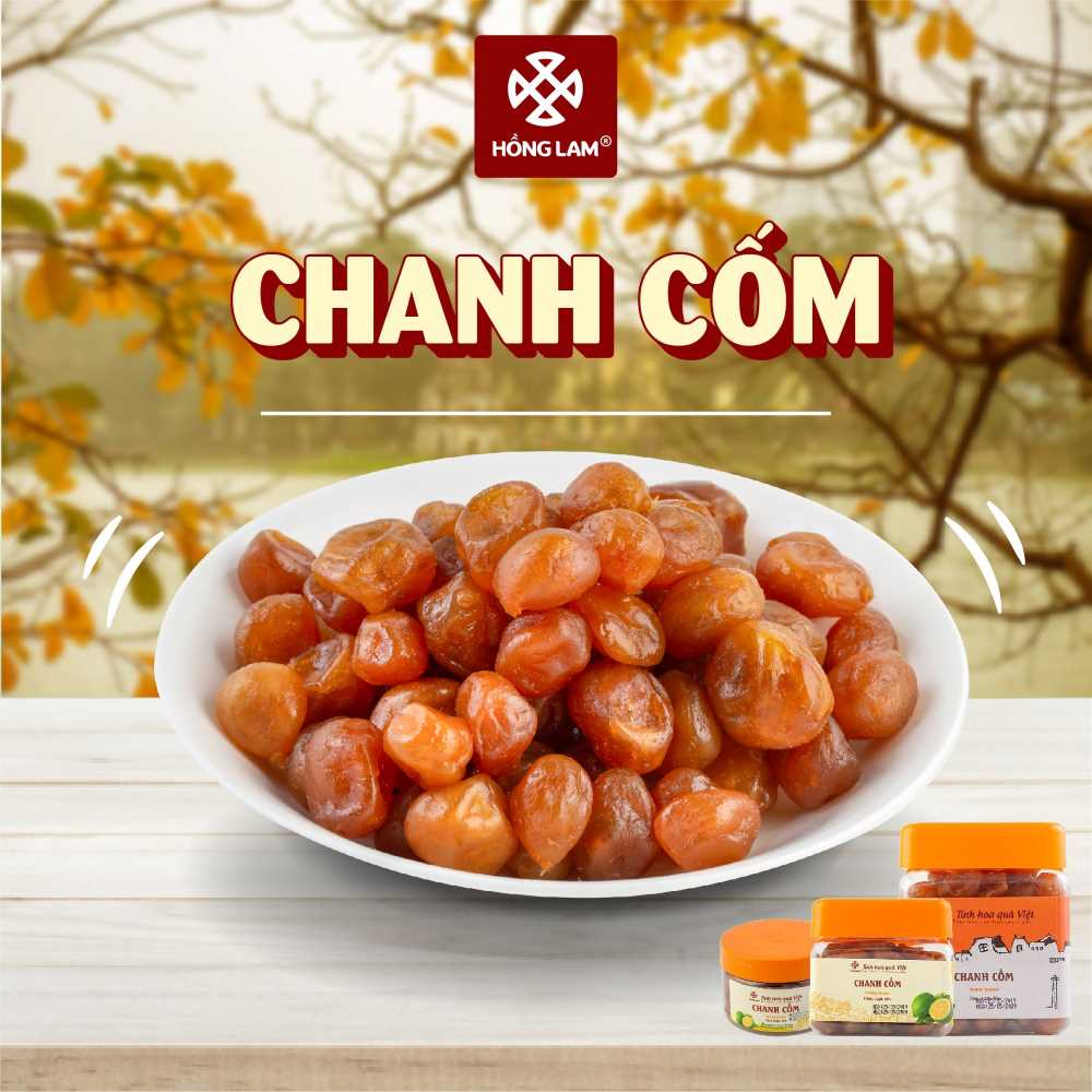Ô mai được yêu thích mùa thu: Chanh cốm