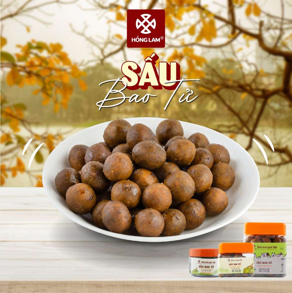 Ô mai được yêu thích mùa thu: Sấu bao tử