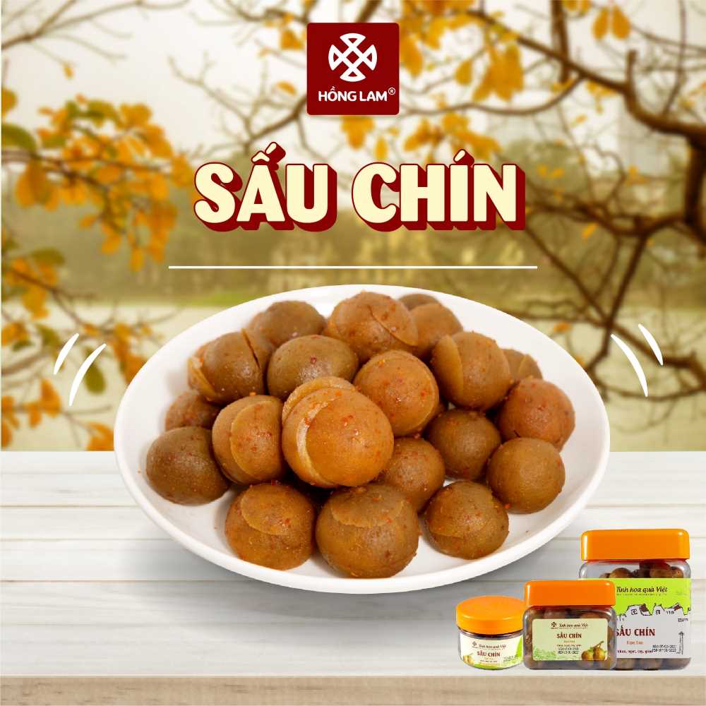 Ô mai được yêu thích nhất mùa thu: Sấu chín
