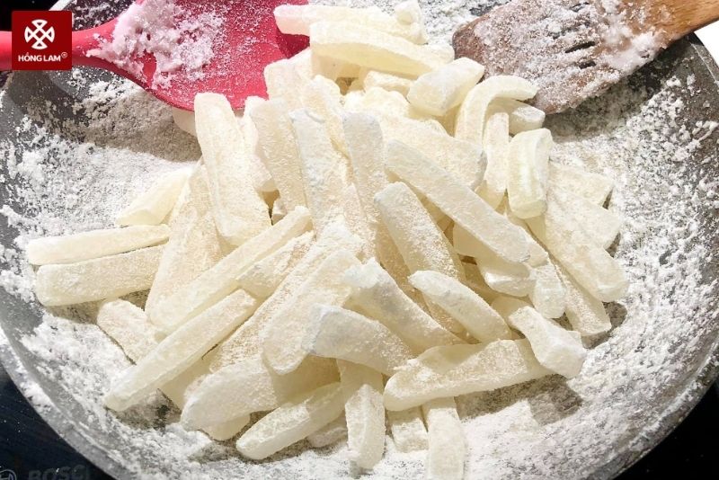mứt bí cổ truyền