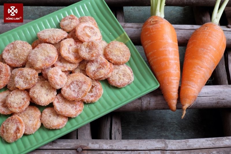 mứt cà rốt cổ truyền