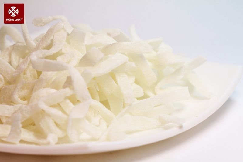 mứt dừa mứt tết cổ truyền