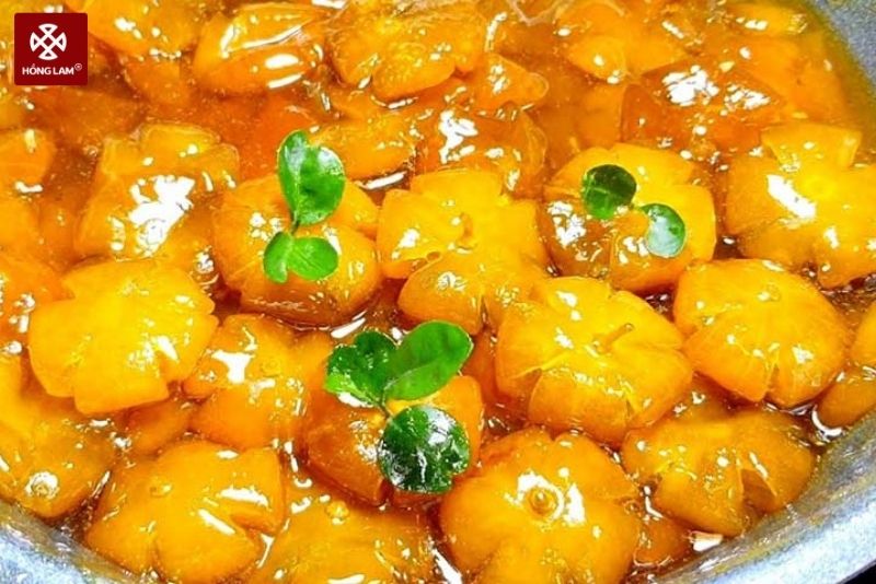 mứt quất cổ truyền