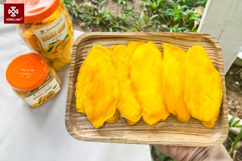 mứt xoài