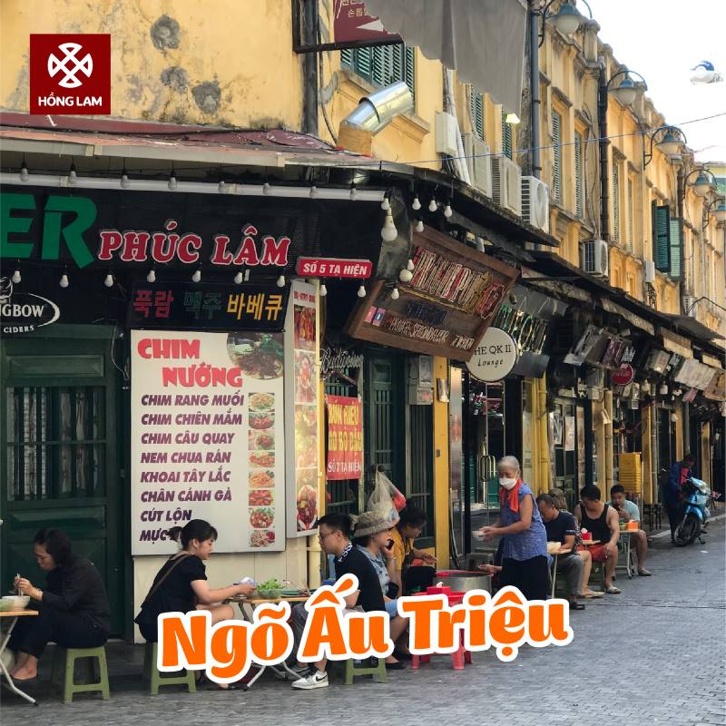 Ngõ Ấu Triệu