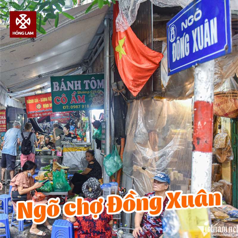 Ngõ Chợ Đồng Xuân