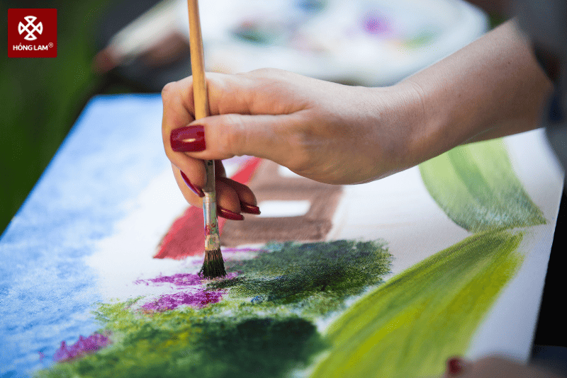 quà 8-3 tặng giáo viên thích hội hoạ