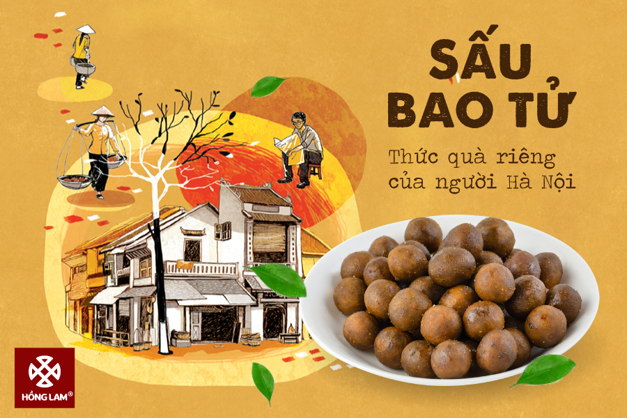 Sấu bao tử - Thức quà riêng của người Hà Nội