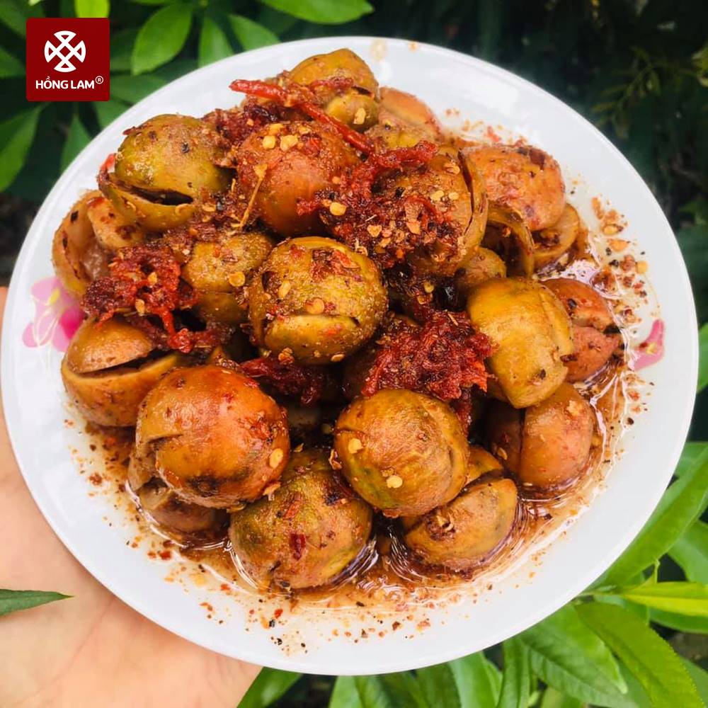 sấu chín dầm đường ót