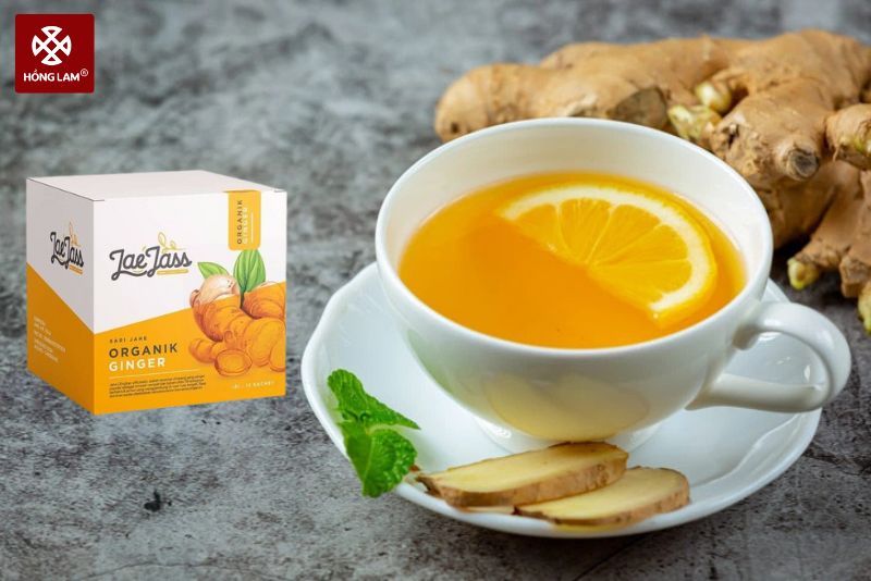trà gừng tặng thầy cô giáo ngày 20-11