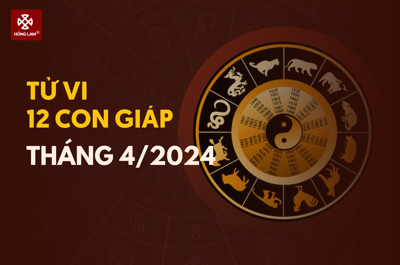 Tử Vi Tháng 4 Tuổi Giáp Tý 2024