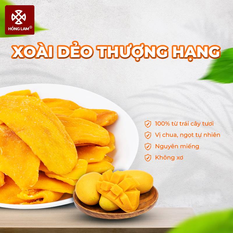 xoài dẻo thượng hạng