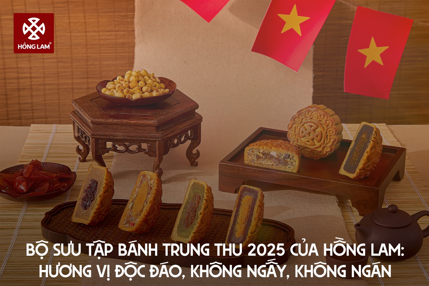 6 hương vị bánh Trung Thu 2025