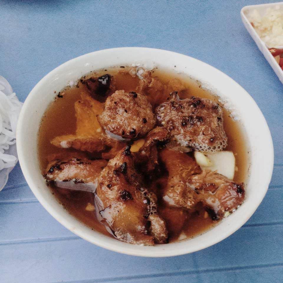 BÚN CHẢ HÀ NỘI - ĂN MỘT LẦN NHỚ MÃI MÙI HƯƠNG
