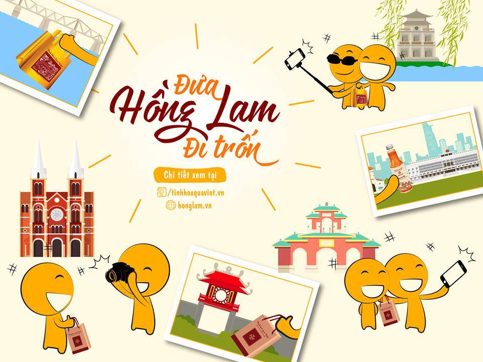 “Du lịch ngày hè – Thích mê quà tặng” cùng cuộc thi ảnh: Đưa “Hồng Lam” đi trốn