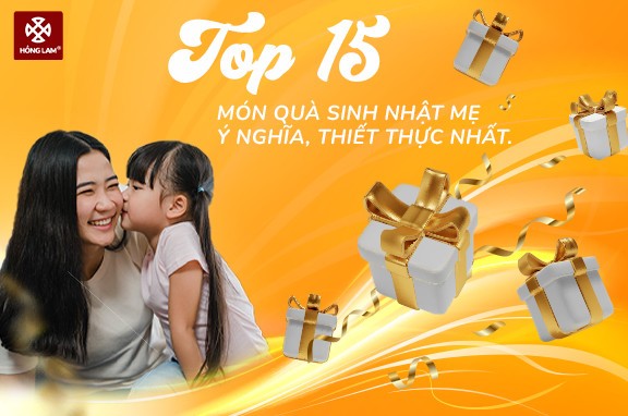 tặng mẹ quà sinh nhật