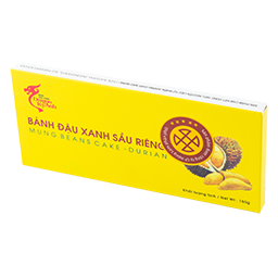 Bánh đậu xanh sầu riêng