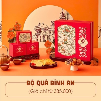 Bộ quà Bình An 2025 (hot)