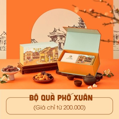 Bộ quà Phố Thu