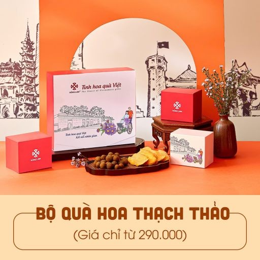 Bộ quà Hoa Thạch Thảo