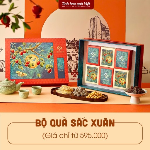 Bộ quà Sắc Thu