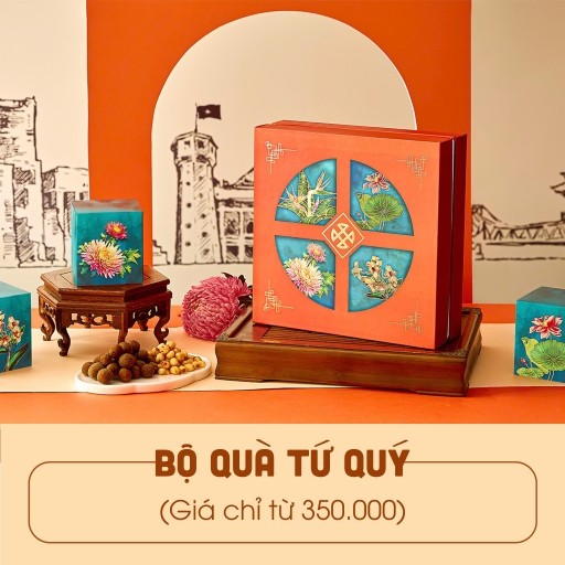 Bộ quà Tứ Quý 