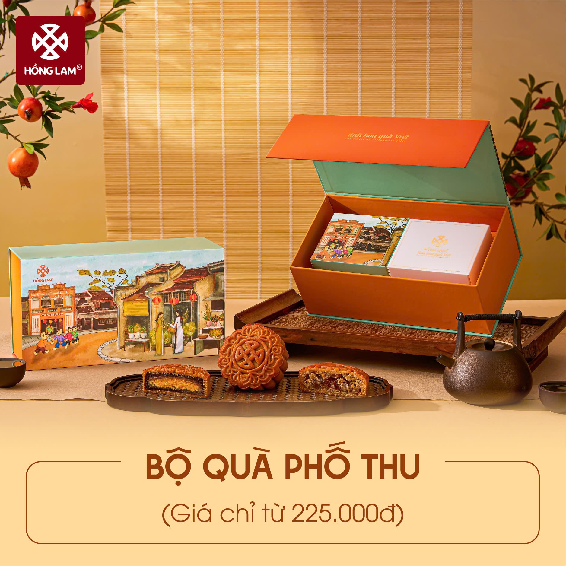 Bộ quà Trung thu phố Thu
