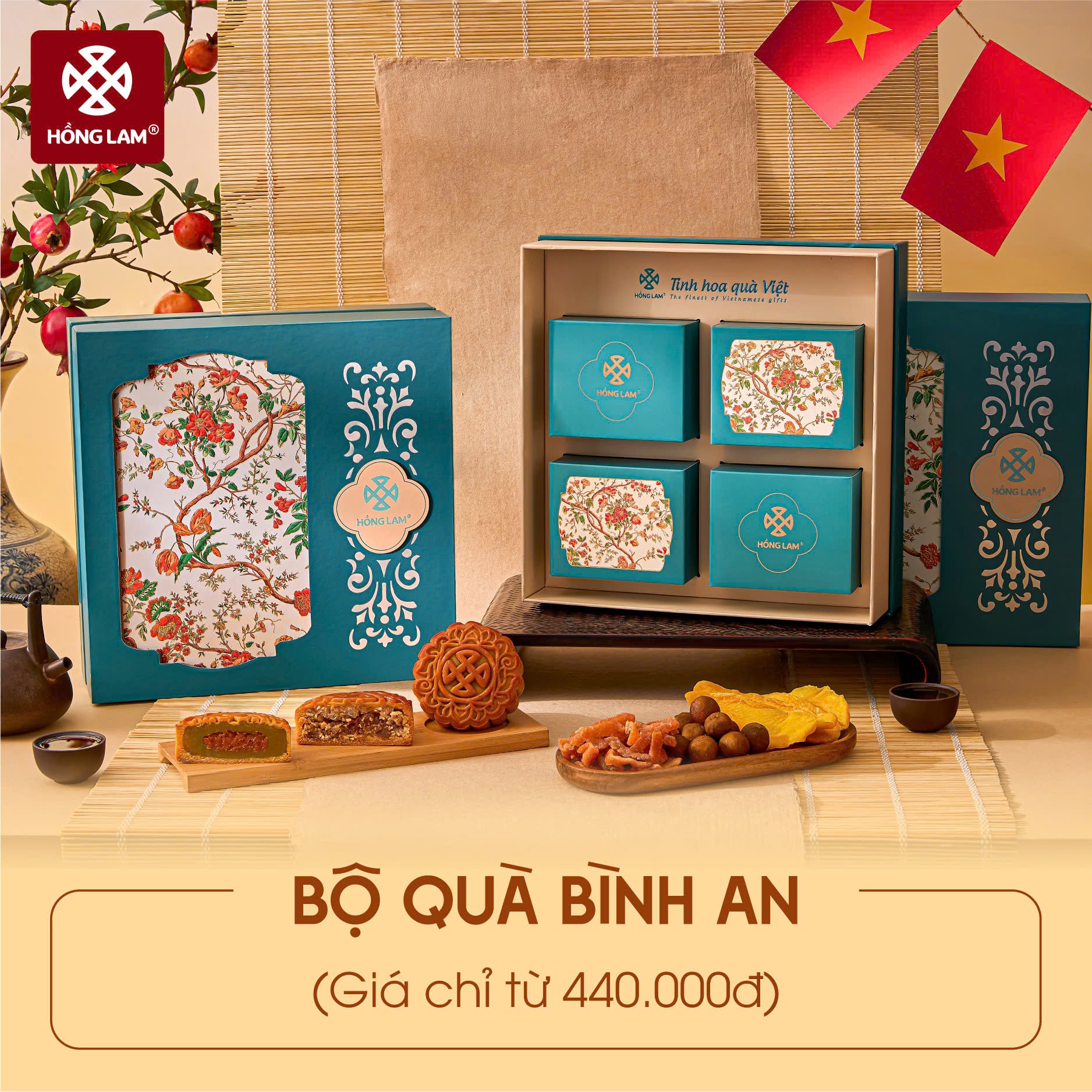 Bộ Quà Trung Thu Bình An 2025