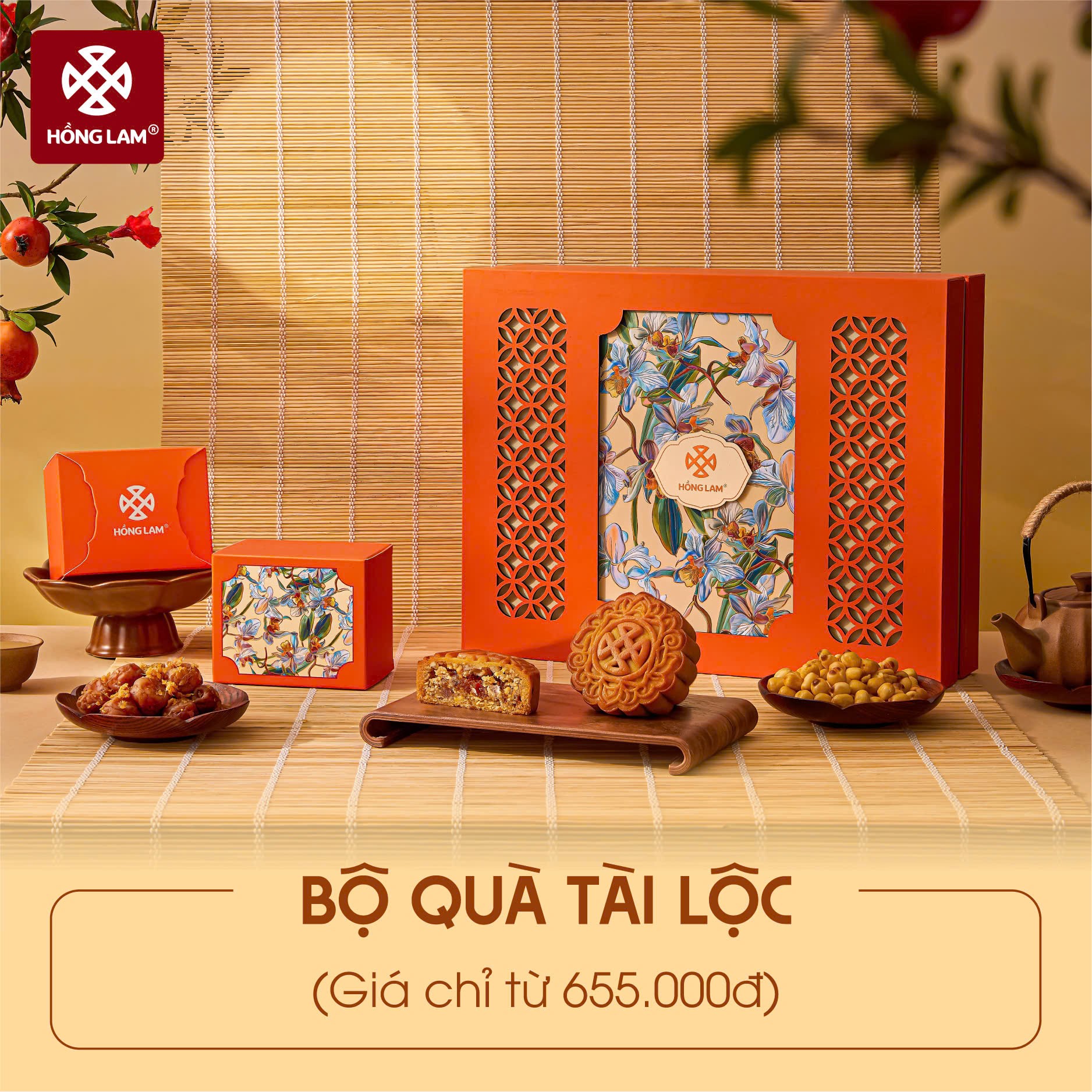 Bộ Quà Trung Thu Tài Lộc 2025